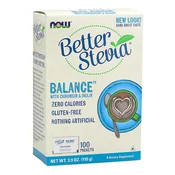 BetterStevia Balance s kromom in inulinom - 100 paketkov