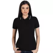 ATLANTIC LADY ženska polo majica Boja: crna Velicina: M