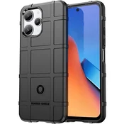 GS Ovitek za Xiaomi Redmi 12 4G, Rugged Shield, črn