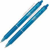 Pilot Frixion Clicker gumovno pisalo 0.7 mm, svetlo modro, 2 kosa