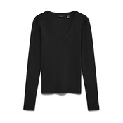 VERO MODA Majica VMCHLOE črna