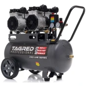 Brezoljni kompresor 10 BAR 50L 4 batni, zmogljiv, tih TA3386