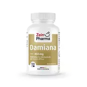 ZEINPHARMA prehransko dopolnilo Damiana, 100 kapsul