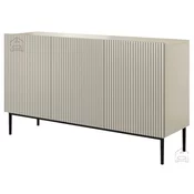 Komoda Nicole 150 3D - kašmir