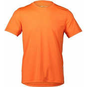 Biciklisticka majica kratkih rukava POC Reform Enduro Light boja: narancasta, bez uzorka