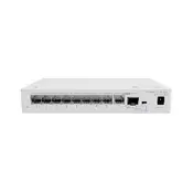 HUAWEI eKit S110 Series S110-8T2ST Brez upravljanja L2 Gigabit Ethernet (10/100/1000) Siva