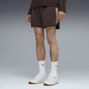 PUMA T7 Knit Shorts Men, Clothing, Chocolate Brown, M
