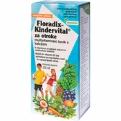 Floradix Kindervital vitaminsko-mineralni tonik za otroke z rastlinskimi izvlečki