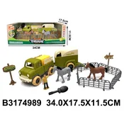 Farma set za decu za maštovitu igru seoskog života ( 498902k )