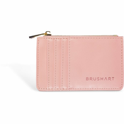 BrushArt Accessories Cardholder denarnica za kartice Pink 12x8 cm