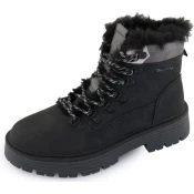 ALPINE PRO Duneta Gležnarji 818541 Črna
