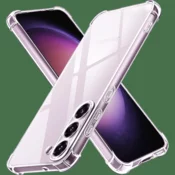 Infostyle Ovitek za Samsung Galaxy S23+, prozorna