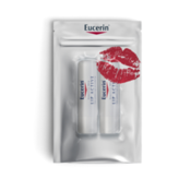 Eucerin Lip Aktiv, stik za nego ustnic, 2 x 4,8 g