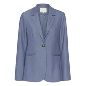 Kaffe Blazer Sakura safir