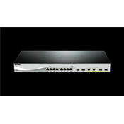 D-Link, D-LINK 10-PORT 10Gigabit SWITCH (DXS-1210-10TS),