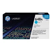 toner HP 648A/CE261A - cyan