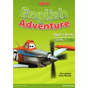 New English Adventure 1, Pupils Book + DVD