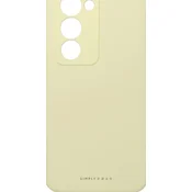 ROAR ROAR ovitek CLOUD SKIN za XIAOMI Redmi 15 4G / 5G (171,1 mm) Svetlo rumena