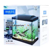 Akvarij kompletni za ribe Hailea 30 litrov 35x22x34cm