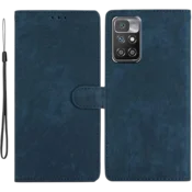 Preklopna torbica za Redmi 10, temno modra