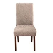 INF Raztegljive prevleke za stole za jedilnico Beige, (21872674)