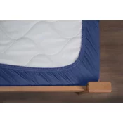 Manjatex Caršaf sa lastišem, Za dušek od 20cm, 140x200cm, Teget