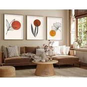 Wallity Uramljena slika Huhu215, 30x40 cm , 3 dela