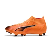 PUMA ULTRA 6 MATCH+ FG/AG Football Boots Unisex, Shoes, Heat Fire/Black/Glowing Red, 41