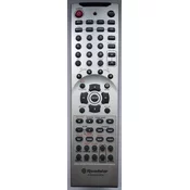 General ROADSTAR DVD-6050VSPK - compatible General-branded remote control