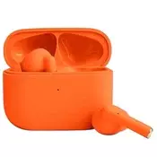 FOREVER Forever, Brezžične slušalke TWS Bluetooth 5.3 z dušenjem hrupa, Oranžna, (5000228708)
