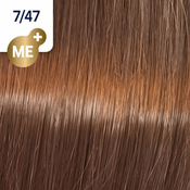 Wella Koleston Perfect Me+ Vibrant Reds - 7/47 srednje blond rdeča-rjava