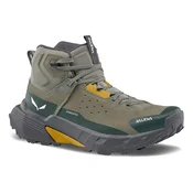 Salewa PEDROC 2 LEATHER MID PTX M, muške plannarske cipele, zelena 61461