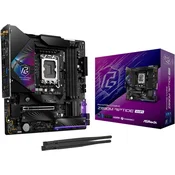 ASRock Z890M Riptide WiFi mATX motherboard Intel Xe/TB4/HDMI/DP