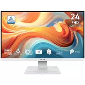 Monitor MSI 23.8 PRO MP241W E14V, VA, AMD FreeSync 144Hz, 1ms, HDMI, DP, Full HD 9S6-3PE1CH-027