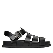 Tommy Jeans Sandali črna