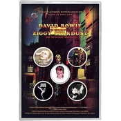 David Bowie Early Albums Odznak 25 mm