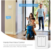 Gembird ZIGBEE-SWITCH-DS102 RSH tuya WiFi EU standard smart switch push button Interruptor smart hom