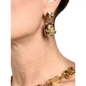 Addicted2 Uhani Ginevra orecchini placcati oro 18kt con cristalli oro Swarovski & motivo rana zlata