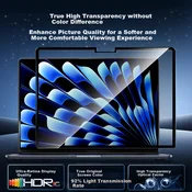 Mryc Zaštitna privacy folija za MacBook Air/Pro 13.3, A2338