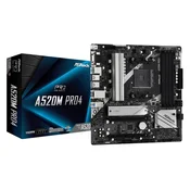 ASRock A520M PRO4 matična ploča AM4 utičnica