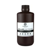 Smola za 3D tiskalnik PRIMA CREATOR Water Washable UV Resin, 500ml, črna