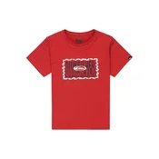 Quiksilver Majica Ev Gotam Foam EQKZT03568 Rdeča Regular Fit