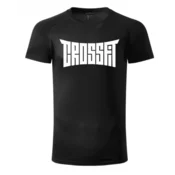 Muška sportska majica Crossfit CS4209, Crna