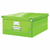 Zelena škatla za shranjevanje Leitz Universal, dolžina 48 cm