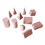 11 Geometrijskih tela u platnenoj vreci 7+