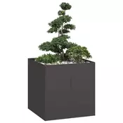 Sadilica crna 80x80x80 cm od celika