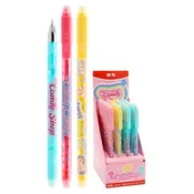 Gel pisalo/radirka M&G Candy Shop 0,5 mm - modro polnilo
