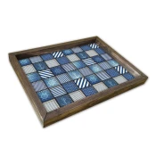 Hanah home Poslužavnik AT-039, 30x40cm, Šareni