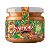 LifeLike Almond butter crunchy 300 g, hrustljava