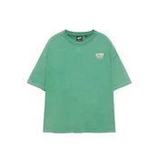 Pull&Bear Majica STWD modra/rumena/svetlo zelena/rdeča
